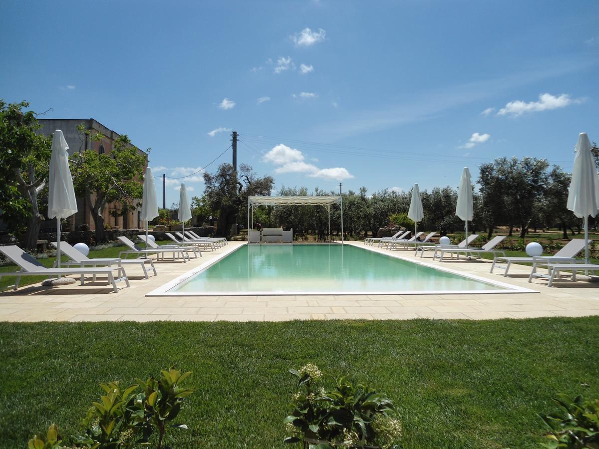 Tenuta Pigliano Hotel Bagnolo del Salento Bagian luar foto