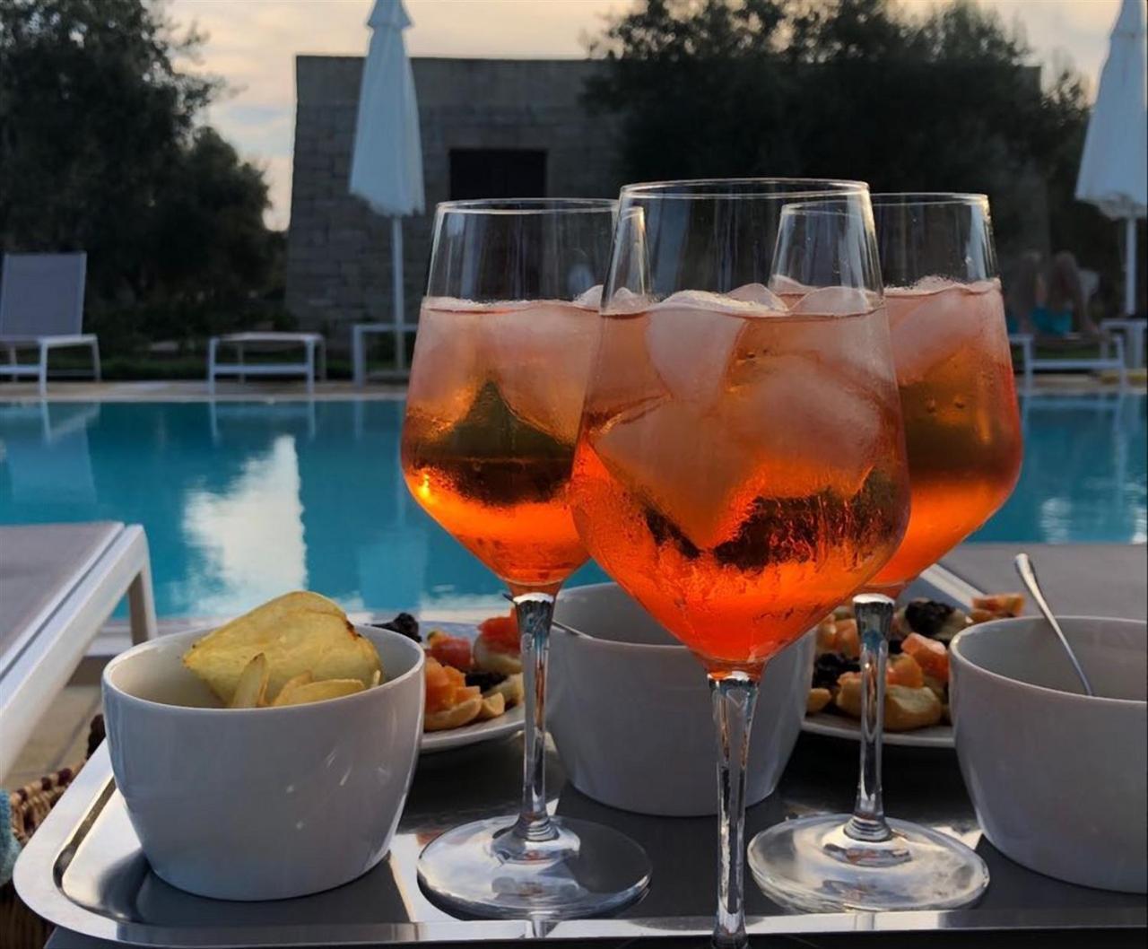 Tenuta Pigliano Hotel Bagnolo del Salento Bagian luar foto