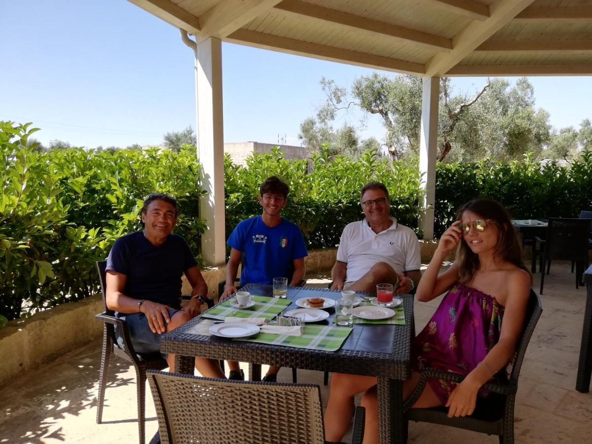 Tenuta Pigliano Hotel Bagnolo del Salento Bagian luar foto