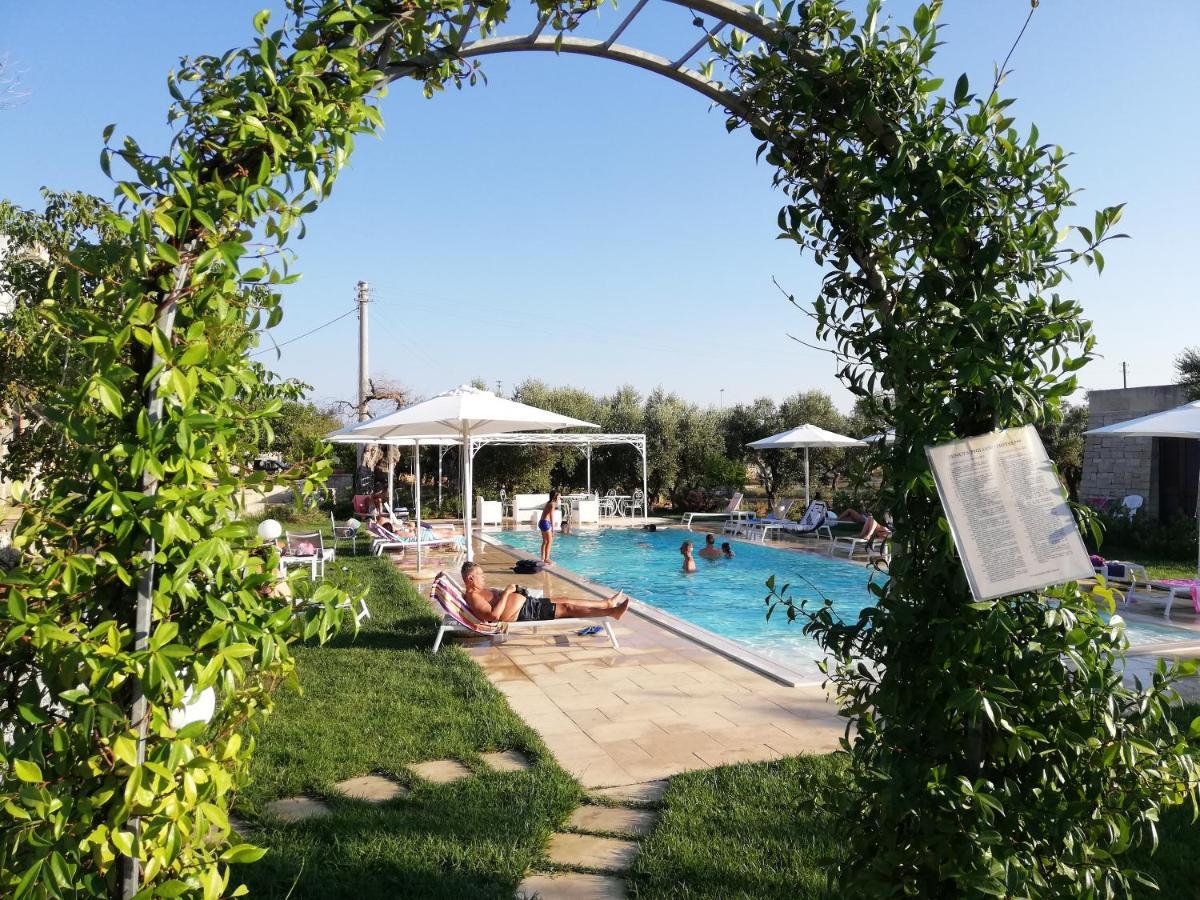 Tenuta Pigliano Hotel Bagnolo del Salento Bagian luar foto